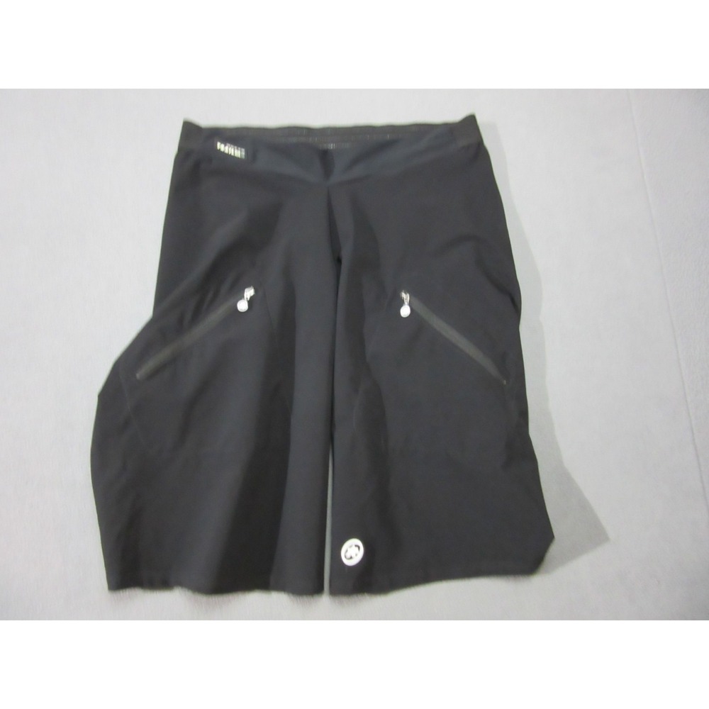 Assos Shorts Men 2XL Black Trail Cargo T3 Cycling Mountain Bike MTB Logo Outdoor